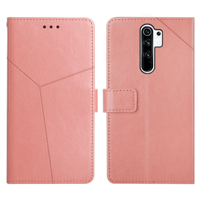 Estuche para teléfono de cuero con tapa horizontal y costuras en Y, For Xiaomi Redmi 9, For Xiaomi Redmi 9A, For Xiaomi Redmi 9C, For Xiaomi Poco M3 / Redmi 9T, For Xiaomi Redmi 10, For Xiaomi Redmi 10 5G / Note 11E, For Xiaomi Redmi 10A               ...