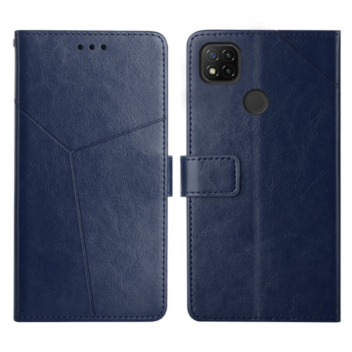 Estuche para teléfono de cuero con tapa horizontal y costuras en Y, For Xiaomi Redmi 9, For Xiaomi Redmi 9A, For Xiaomi Redmi 9C, For Xiaomi Poco M3 / Redmi 9T, For Xiaomi Redmi 10, For Xiaomi Redmi 10 5G / Note 11E, For Xiaomi Redmi 10A               ...