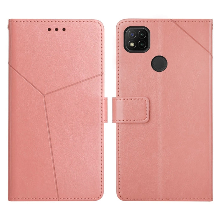 Estuche para teléfono de cuero con tapa horizontal y costuras en Y, For Xiaomi Redmi 9, For Xiaomi Redmi 9A, For Xiaomi Redmi 9C, For Xiaomi Poco M3 / Redmi 9T, For Xiaomi Redmi 10, For Xiaomi Redmi 10 5G / Note 11E, For Xiaomi Redmi 10A               ...