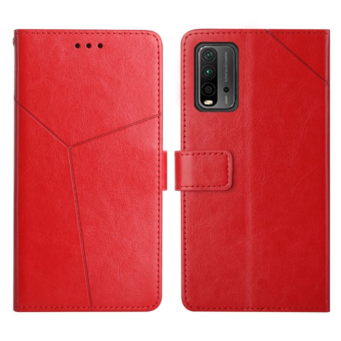 Estuche para teléfono de cuero con tapa horizontal y costuras en Y, For Xiaomi Redmi 9, For Xiaomi Redmi 9A, For Xiaomi Redmi 9C, For Xiaomi Poco M3 / Redmi 9T, For Xiaomi Redmi 10, For Xiaomi Redmi 10 5G / Note 11E, For Xiaomi Redmi 10A               ...
