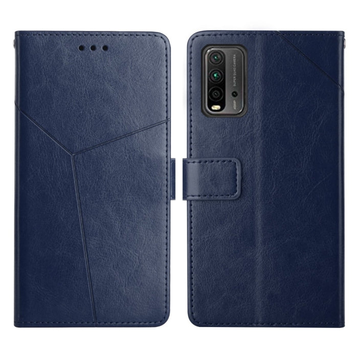 Estuche para teléfono de cuero con tapa horizontal y costuras en Y, For Xiaomi Redmi 9, For Xiaomi Redmi 9A, For Xiaomi Redmi 9C, For Xiaomi Poco M3 / Redmi 9T, For Xiaomi Redmi 10, For Xiaomi Redmi 10 5G / Note 11E, For Xiaomi Redmi 10A               ...