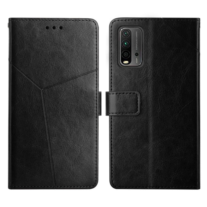 Estuche para teléfono de cuero con tapa horizontal y costuras en Y, For Xiaomi Redmi 9, For Xiaomi Redmi 9A, For Xiaomi Redmi 9C, For Xiaomi Poco M3 / Redmi 9T, For Xiaomi Redmi 10, For Xiaomi Redmi 10 5G / Note 11E, For Xiaomi Redmi 10A               ...