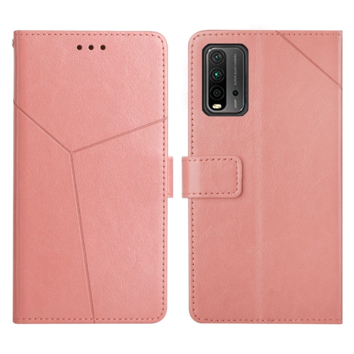Estuche para teléfono de cuero con tapa horizontal y costuras en Y, For Xiaomi Redmi 9, For Xiaomi Redmi 9A, For Xiaomi Redmi 9C, For Xiaomi Poco M3 / Redmi 9T, For Xiaomi Redmi 10, For Xiaomi Redmi 10 5G / Note 11E, For Xiaomi Redmi 10A               ...