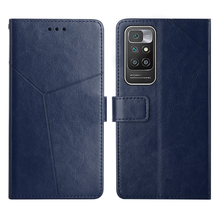 Estuche para teléfono de cuero con tapa horizontal y costuras en Y, For Xiaomi Redmi 9, For Xiaomi Redmi 9A, For Xiaomi Redmi 9C, For Xiaomi Poco M3 / Redmi 9T, For Xiaomi Redmi 10, For Xiaomi Redmi 10 5G / Note 11E, For Xiaomi Redmi 10A               ...