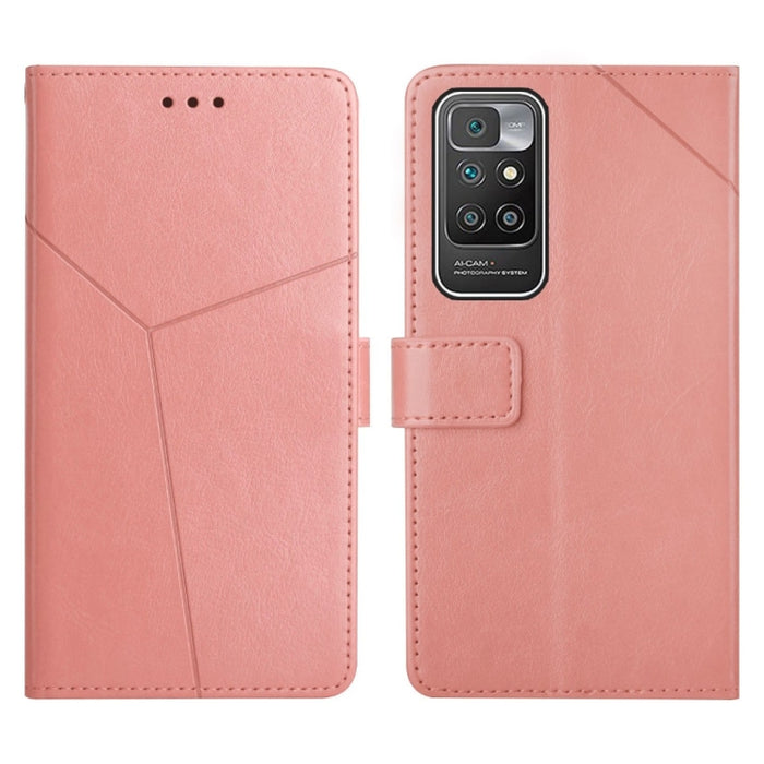 Estuche para teléfono de cuero con tapa horizontal y costuras en Y, For Xiaomi Redmi 9, For Xiaomi Redmi 9A, For Xiaomi Redmi 9C, For Xiaomi Poco M3 / Redmi 9T, For Xiaomi Redmi 10, For Xiaomi Redmi 10 5G / Note 11E, For Xiaomi Redmi 10A               ...