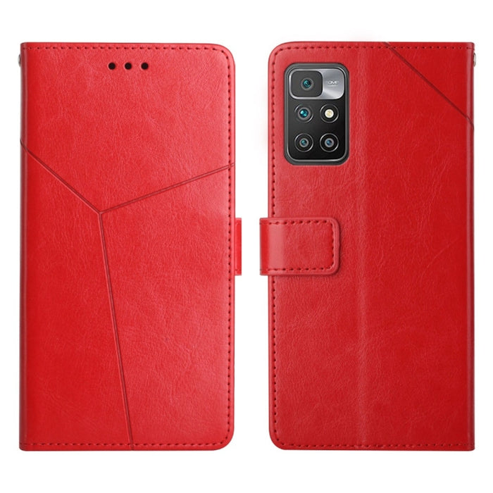 Estuche para teléfono de cuero con tapa horizontal y costuras en Y, For Xiaomi Redmi 9, For Xiaomi Redmi 9A, For Xiaomi Redmi 9C, For Xiaomi Poco M3 / Redmi 9T, For Xiaomi Redmi 10, For Xiaomi Redmi 10 5G / Note 11E, For Xiaomi Redmi 10A               ...