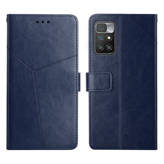 Estuche para teléfono de cuero con tapa horizontal y costuras en Y, For Xiaomi Redmi 9, For Xiaomi Redmi 9A, For Xiaomi Redmi 9C, For Xiaomi Poco M3 / Redmi 9T, For Xiaomi Redmi 10, For Xiaomi Redmi 10 5G / Note 11E, For Xiaomi Redmi 10A               ...