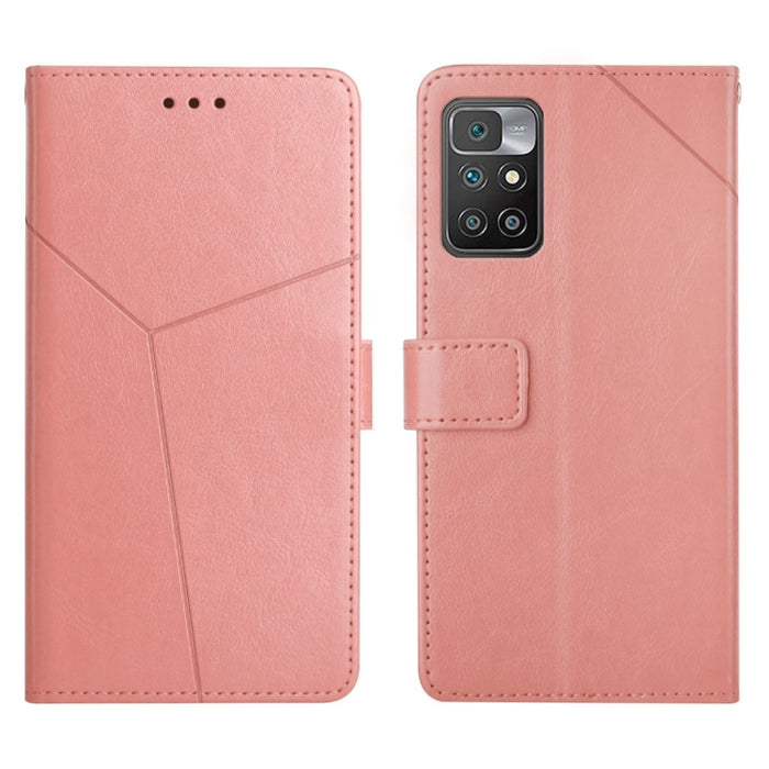 Estuche para teléfono de cuero con tapa horizontal y costuras en Y, For Xiaomi Redmi 9, For Xiaomi Redmi 9A, For Xiaomi Redmi 9C, For Xiaomi Poco M3 / Redmi 9T, For Xiaomi Redmi 10, For Xiaomi Redmi 10 5G / Note 11E, For Xiaomi Redmi 10A               ...