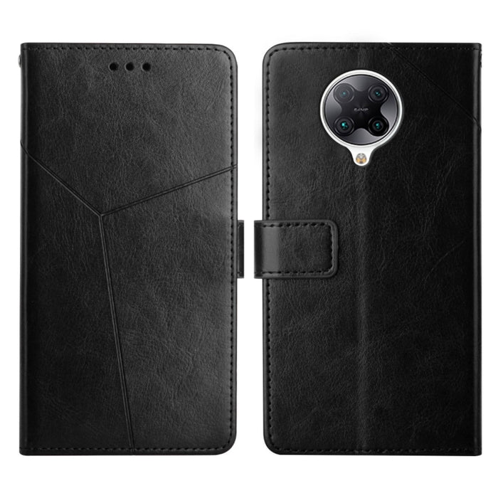 Estuche para teléfono de cuero con tapa horizontal y costuras en Y, For Xiaomi Redmi 9, For Xiaomi Redmi 9A, For Xiaomi Redmi 9C, For Xiaomi Poco M3 / Redmi 9T, For Xiaomi Redmi 10, For Xiaomi Redmi 10 5G / Note 11E, For Xiaomi Redmi 10A               ...