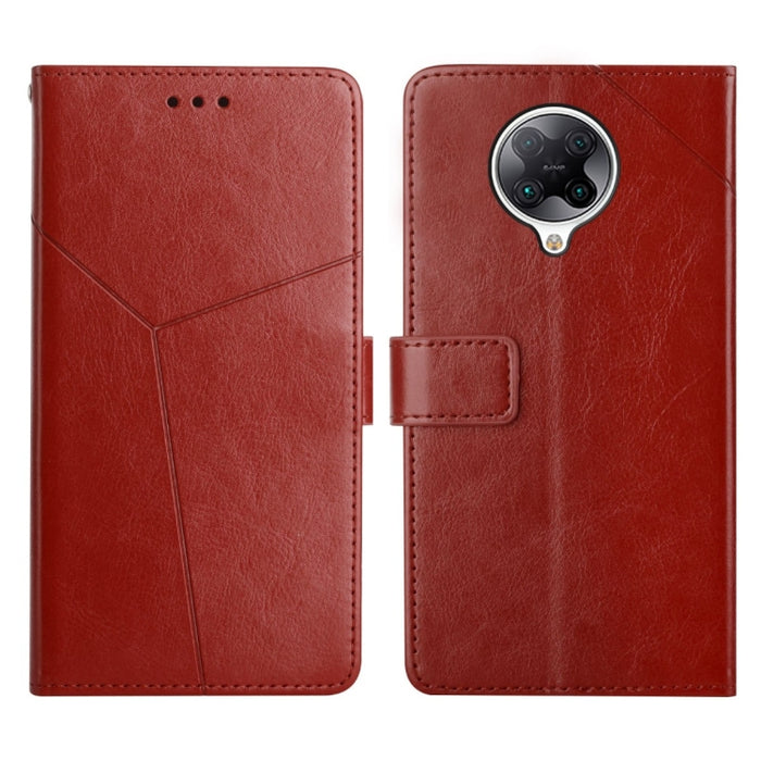 Estuche para teléfono de cuero con tapa horizontal y costuras en Y, For Xiaomi Redmi 9, For Xiaomi Redmi 9A, For Xiaomi Redmi 9C, For Xiaomi Poco M3 / Redmi 9T, For Xiaomi Redmi 10, For Xiaomi Redmi 10 5G / Note 11E, For Xiaomi Redmi 10A               ...