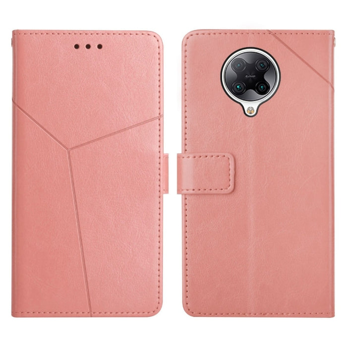 Estuche para teléfono de cuero con tapa horizontal y costuras en Y, For Xiaomi Redmi 9, For Xiaomi Redmi 9A, For Xiaomi Redmi 9C, For Xiaomi Poco M3 / Redmi 9T, For Xiaomi Redmi 10, For Xiaomi Redmi 10 5G / Note 11E, For Xiaomi Redmi 10A               ...