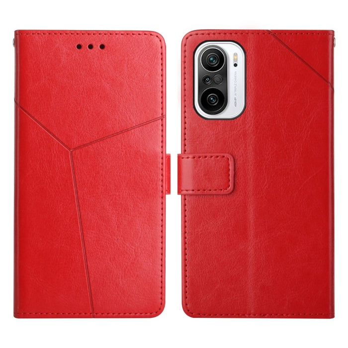 Estuche para teléfono de cuero con tapa horizontal y costuras en Y, For Xiaomi Redmi 9, For Xiaomi Redmi 9A, For Xiaomi Redmi 9C, For Xiaomi Poco M3 / Redmi 9T, For Xiaomi Redmi 10, For Xiaomi Redmi 10 5G / Note 11E, For Xiaomi Redmi 10A               ...