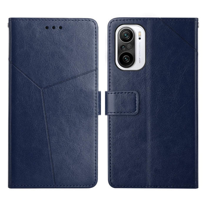 Estuche para teléfono de cuero con tapa horizontal y costuras en Y, For Xiaomi Redmi 9, For Xiaomi Redmi 9A, For Xiaomi Redmi 9C, For Xiaomi Poco M3 / Redmi 9T, For Xiaomi Redmi 10, For Xiaomi Redmi 10 5G / Note 11E, For Xiaomi Redmi 10A               ...
