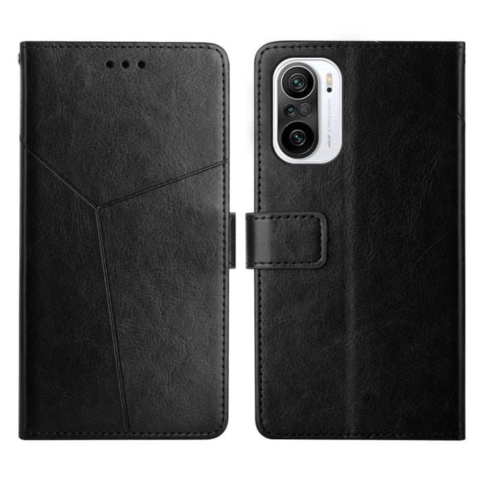 Estuche para teléfono de cuero con tapa horizontal y costuras en Y, For Xiaomi Redmi 9, For Xiaomi Redmi 9A, For Xiaomi Redmi 9C, For Xiaomi Poco M3 / Redmi 9T, For Xiaomi Redmi 10, For Xiaomi Redmi 10 5G / Note 11E, For Xiaomi Redmi 10A               ...