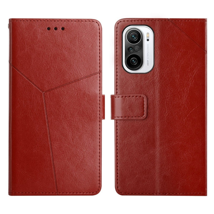 Estuche para teléfono de cuero con tapa horizontal y costuras en Y, For Xiaomi Redmi 9, For Xiaomi Redmi 9A, For Xiaomi Redmi 9C, For Xiaomi Poco M3 / Redmi 9T, For Xiaomi Redmi 10, For Xiaomi Redmi 10 5G / Note 11E, For Xiaomi Redmi 10A               ...
