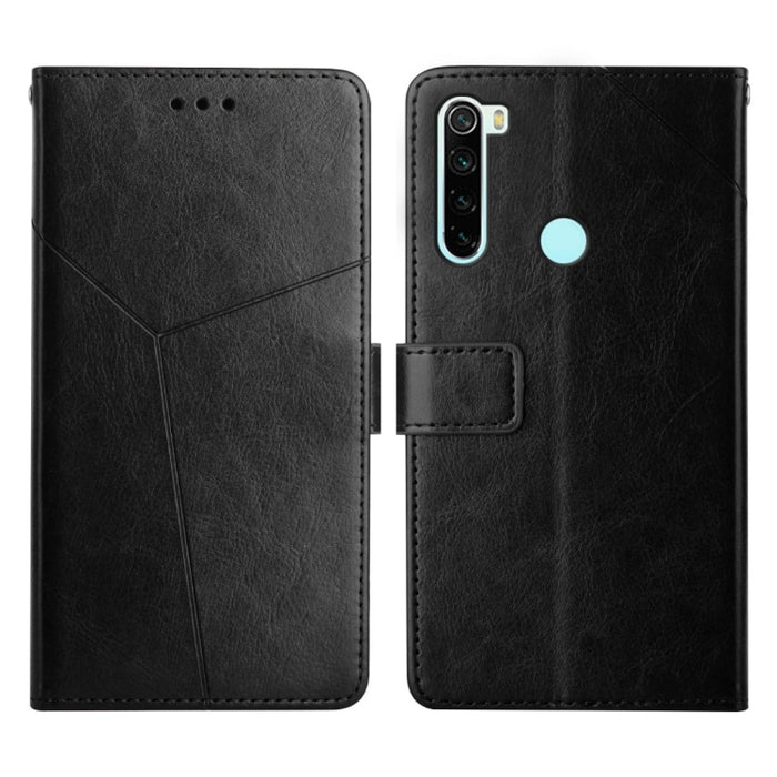 Estuche para teléfono de cuero con tapa horizontal y costuras en Y, For Xiaomi Redmi 9, For Xiaomi Redmi 9A, For Xiaomi Redmi 9C, For Xiaomi Poco M3 / Redmi 9T, For Xiaomi Redmi 10, For Xiaomi Redmi 10 5G / Note 11E, For Xiaomi Redmi 10A               ...