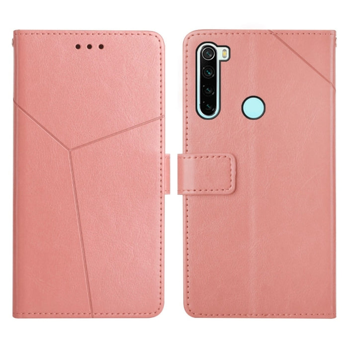 Estuche para teléfono de cuero con tapa horizontal y costuras en Y, For Xiaomi Redmi 9, For Xiaomi Redmi 9A, For Xiaomi Redmi 9C, For Xiaomi Poco M3 / Redmi 9T, For Xiaomi Redmi 10, For Xiaomi Redmi 10 5G / Note 11E, For Xiaomi Redmi 10A               ...