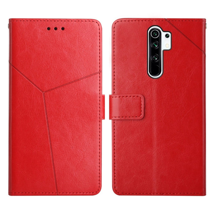 Estuche para teléfono de cuero con tapa horizontal y costuras en Y, For Xiaomi Redmi 9, For Xiaomi Redmi 9A, For Xiaomi Redmi 9C, For Xiaomi Poco M3 / Redmi 9T, For Xiaomi Redmi 10, For Xiaomi Redmi 10 5G / Note 11E, For Xiaomi Redmi 10A               ...