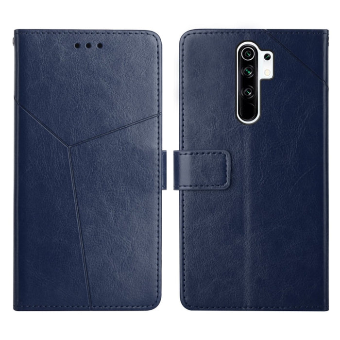 Estuche para teléfono de cuero con tapa horizontal y costuras en Y, For Xiaomi Redmi 9, For Xiaomi Redmi 9A, For Xiaomi Redmi 9C, For Xiaomi Poco M3 / Redmi 9T, For Xiaomi Redmi 10, For Xiaomi Redmi 10 5G / Note 11E, For Xiaomi Redmi 10A               ...