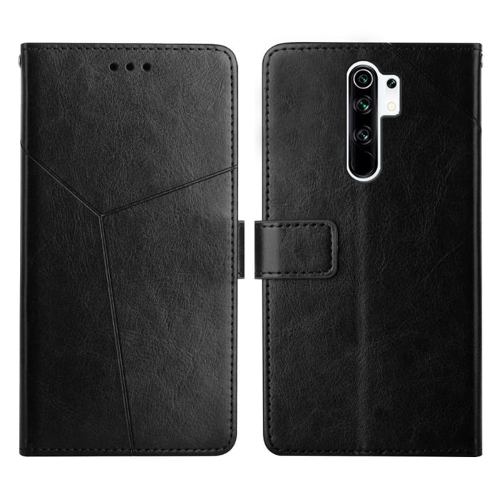 Estuche para teléfono de cuero con tapa horizontal y costuras en Y, For Xiaomi Redmi 9, For Xiaomi Redmi 9A, For Xiaomi Redmi 9C, For Xiaomi Poco M3 / Redmi 9T, For Xiaomi Redmi 10, For Xiaomi Redmi 10 5G / Note 11E, For Xiaomi Redmi 10A               ...