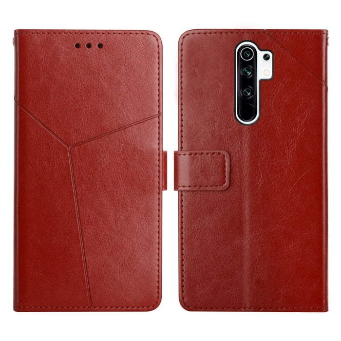Estuche para teléfono de cuero con tapa horizontal y costuras en Y, For Xiaomi Redmi 9, For Xiaomi Redmi 9A, For Xiaomi Redmi 9C, For Xiaomi Poco M3 / Redmi 9T, For Xiaomi Redmi 10, For Xiaomi Redmi 10 5G / Note 11E, For Xiaomi Redmi 10A               ...