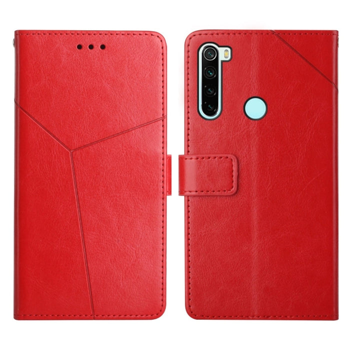 Estuche para teléfono de cuero con tapa horizontal y costuras en Y, For Xiaomi Redmi 9, For Xiaomi Redmi 9A, For Xiaomi Redmi 9C, For Xiaomi Poco M3 / Redmi 9T, For Xiaomi Redmi 10, For Xiaomi Redmi 10 5G / Note 11E, For Xiaomi Redmi 10A               ...