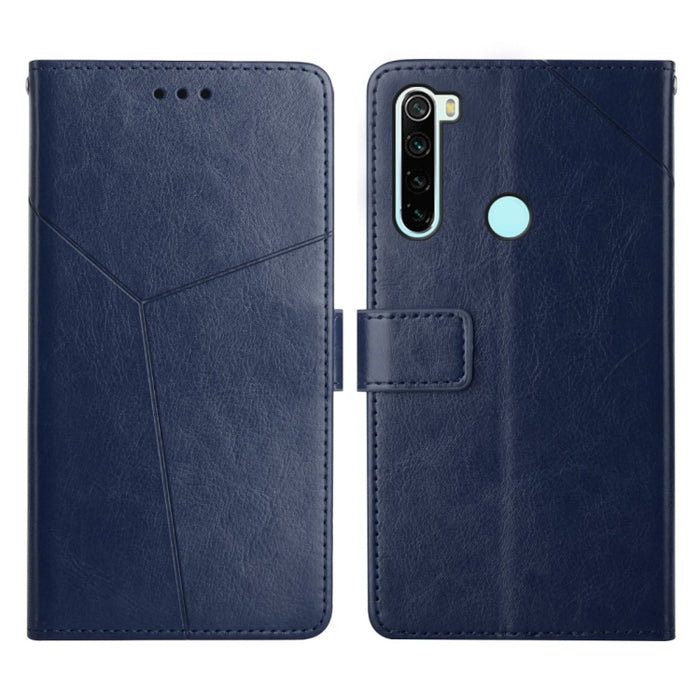 Estuche para teléfono de cuero con tapa horizontal y costuras en Y, For Xiaomi Redmi 9, For Xiaomi Redmi 9A, For Xiaomi Redmi 9C, For Xiaomi Poco M3 / Redmi 9T, For Xiaomi Redmi 10, For Xiaomi Redmi 10 5G / Note 11E, For Xiaomi Redmi 10A               ...
