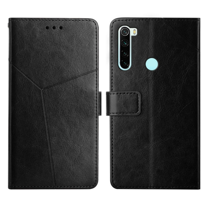 Estuche para teléfono de cuero con tapa horizontal y costuras en Y, For Xiaomi Redmi 9, For Xiaomi Redmi 9A, For Xiaomi Redmi 9C, For Xiaomi Poco M3 / Redmi 9T, For Xiaomi Redmi 10, For Xiaomi Redmi 10 5G / Note 11E, For Xiaomi Redmi 10A               ...