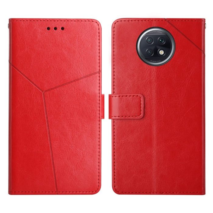 Estuche para teléfono de cuero con tapa horizontal y costuras en Y, For Xiaomi Redmi 9, For Xiaomi Redmi 9A, For Xiaomi Redmi 9C, For Xiaomi Poco M3 / Redmi 9T, For Xiaomi Redmi 10, For Xiaomi Redmi 10 5G / Note 11E, For Xiaomi Redmi 10A               ...