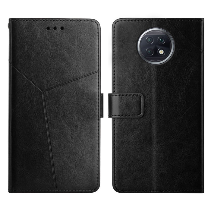 Estuche para teléfono de cuero con tapa horizontal y costuras en Y, For Xiaomi Redmi 9, For Xiaomi Redmi 9A, For Xiaomi Redmi 9C, For Xiaomi Poco M3 / Redmi 9T, For Xiaomi Redmi 10, For Xiaomi Redmi 10 5G / Note 11E, For Xiaomi Redmi 10A               ...