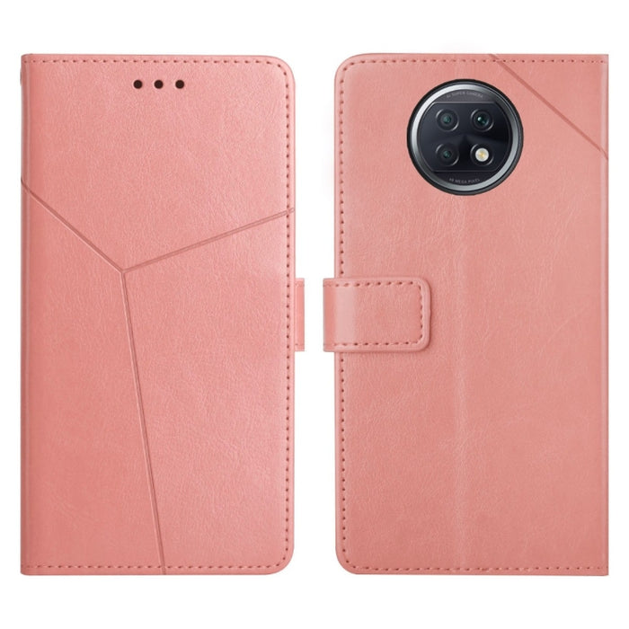 Estuche para teléfono de cuero con tapa horizontal y costuras en Y, For Xiaomi Redmi 9, For Xiaomi Redmi 9A, For Xiaomi Redmi 9C, For Xiaomi Poco M3 / Redmi 9T, For Xiaomi Redmi 10, For Xiaomi Redmi 10 5G / Note 11E, For Xiaomi Redmi 10A               ...