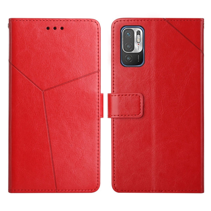 Estuche para teléfono de cuero con tapa horizontal y costuras en Y, For Xiaomi Redmi 9, For Xiaomi Redmi 9A, For Xiaomi Redmi 9C, For Xiaomi Poco M3 / Redmi 9T, For Xiaomi Redmi 10, For Xiaomi Redmi 10 5G / Note 11E, For Xiaomi Redmi 10A               ...