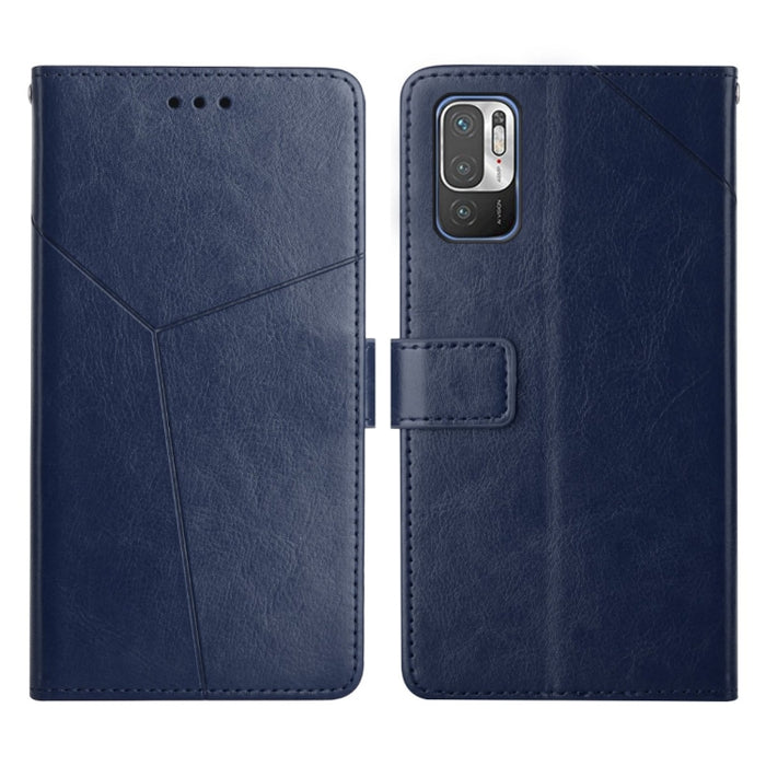 Estuche para teléfono de cuero con tapa horizontal y costuras en Y, For Xiaomi Redmi 9, For Xiaomi Redmi 9A, For Xiaomi Redmi 9C, For Xiaomi Poco M3 / Redmi 9T, For Xiaomi Redmi 10, For Xiaomi Redmi 10 5G / Note 11E, For Xiaomi Redmi 10A               ...