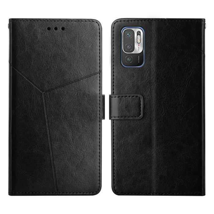 Estuche para teléfono de cuero con tapa horizontal y costuras en Y, For Xiaomi Redmi 9, For Xiaomi Redmi 9A, For Xiaomi Redmi 9C, For Xiaomi Poco M3 / Redmi 9T, For Xiaomi Redmi 10, For Xiaomi Redmi 10 5G / Note 11E, For Xiaomi Redmi 10A               ...