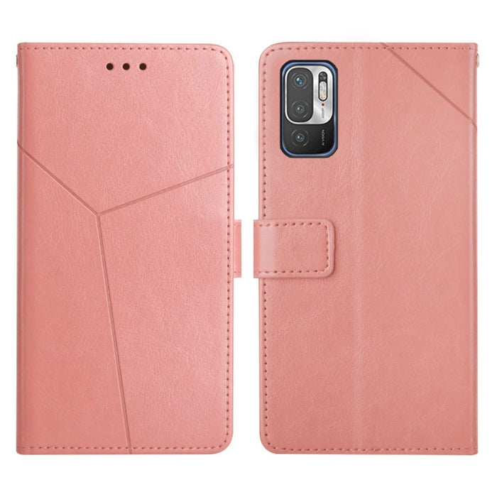 Estuche para teléfono de cuero con tapa horizontal y costuras en Y, For Xiaomi Redmi 9, For Xiaomi Redmi 9A, For Xiaomi Redmi 9C, For Xiaomi Poco M3 / Redmi 9T, For Xiaomi Redmi 10, For Xiaomi Redmi 10 5G / Note 11E, For Xiaomi Redmi 10A               ...