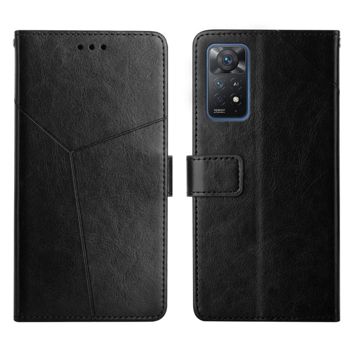 Estuche para teléfono de cuero con tapa horizontal y costuras en Y, For Xiaomi Redmi 9, For Xiaomi Redmi 9A, For Xiaomi Redmi 9C, For Xiaomi Poco M3 / Redmi 9T, For Xiaomi Redmi 10, For Xiaomi Redmi 10 5G / Note 11E, For Xiaomi Redmi 10A               ...