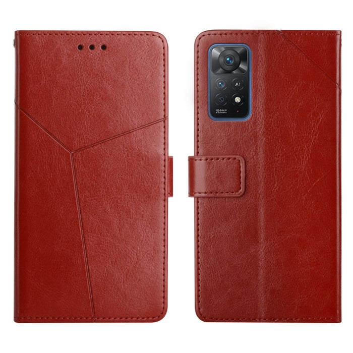 Estuche para teléfono de cuero con tapa horizontal y costuras en Y, For Xiaomi Redmi 9, For Xiaomi Redmi 9A, For Xiaomi Redmi 9C, For Xiaomi Poco M3 / Redmi 9T, For Xiaomi Redmi 10, For Xiaomi Redmi 10 5G / Note 11E, For Xiaomi Redmi 10A               ...