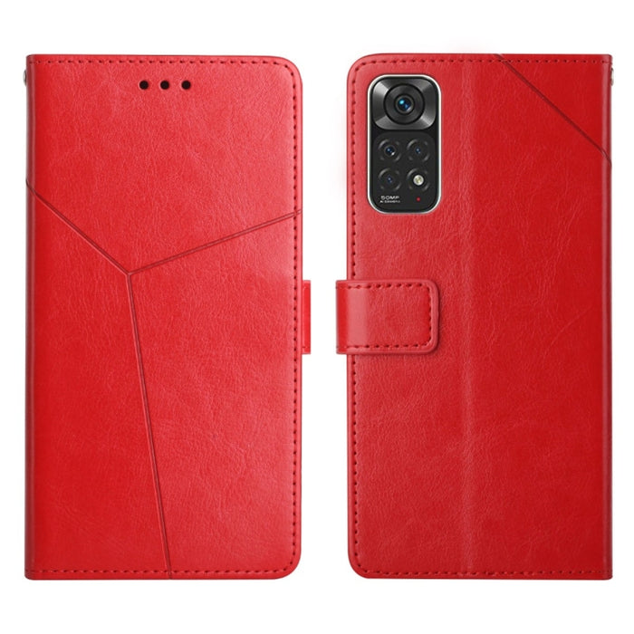 Estuche para teléfono de cuero con tapa horizontal y costuras en Y, For Xiaomi Redmi 9, For Xiaomi Redmi 9A, For Xiaomi Redmi 9C, For Xiaomi Poco M3 / Redmi 9T, For Xiaomi Redmi 10, For Xiaomi Redmi 10 5G / Note 11E, For Xiaomi Redmi 10A               ...