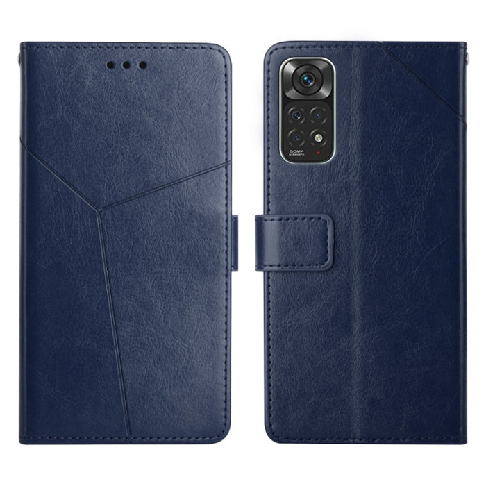 Estuche para teléfono de cuero con tapa horizontal y costuras en Y, For Xiaomi Redmi 9, For Xiaomi Redmi 9A, For Xiaomi Redmi 9C, For Xiaomi Poco M3 / Redmi 9T, For Xiaomi Redmi 10, For Xiaomi Redmi 10 5G / Note 11E, For Xiaomi Redmi 10A               ...