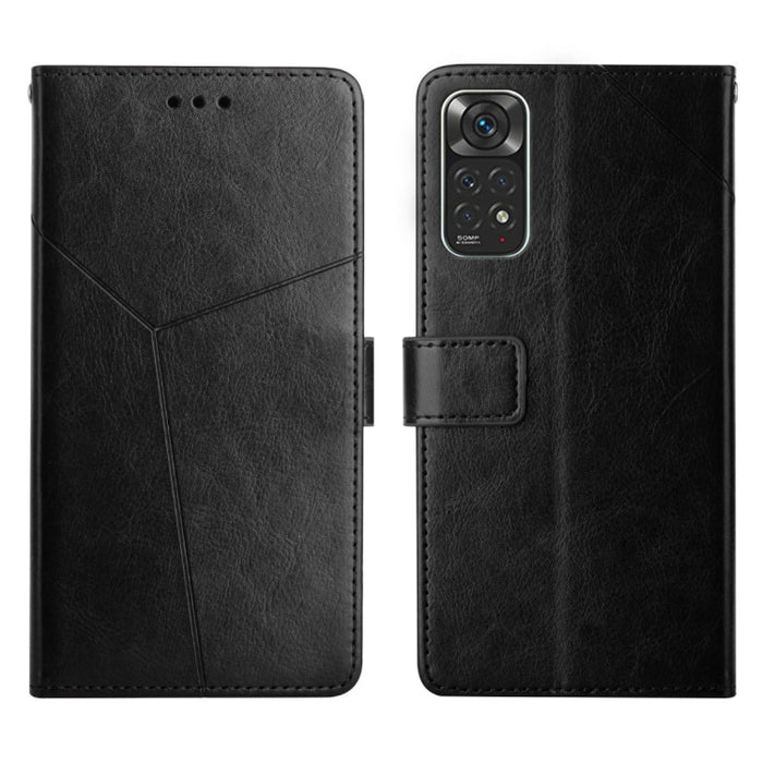 Estuche para teléfono de cuero con tapa horizontal y costuras en Y, For Xiaomi Redmi 9, For Xiaomi Redmi 9A, For Xiaomi Redmi 9C, For Xiaomi Poco M3 / Redmi 9T, For Xiaomi Redmi 10, For Xiaomi Redmi 10 5G / Note 11E, For Xiaomi Redmi 10A               ...