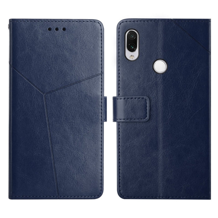 Estuche para teléfono de cuero con tapa horizontal y costuras en Y, For Xiaomi Redmi 9, For Xiaomi Redmi 9A, For Xiaomi Redmi 9C, For Xiaomi Poco M3 / Redmi 9T, For Xiaomi Redmi 10, For Xiaomi Redmi 10 5G / Note 11E, For Xiaomi Redmi 10A               ...