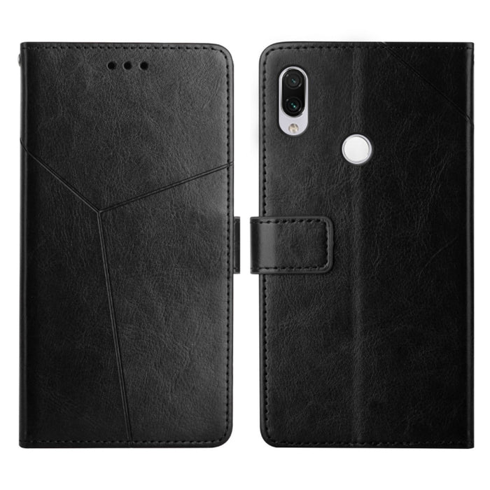 Estuche para teléfono de cuero con tapa horizontal y costuras en Y, For Xiaomi Redmi 9, For Xiaomi Redmi 9A, For Xiaomi Redmi 9C, For Xiaomi Poco M3 / Redmi 9T, For Xiaomi Redmi 10, For Xiaomi Redmi 10 5G / Note 11E, For Xiaomi Redmi 10A               ...