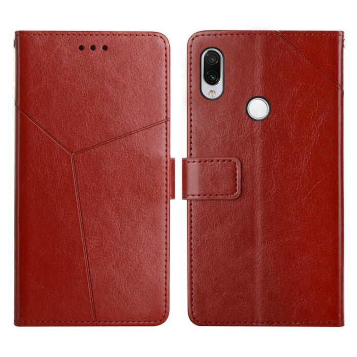 Estuche para teléfono de cuero con tapa horizontal y costuras en Y, For Xiaomi Redmi 9, For Xiaomi Redmi 9A, For Xiaomi Redmi 9C, For Xiaomi Poco M3 / Redmi 9T, For Xiaomi Redmi 10, For Xiaomi Redmi 10 5G / Note 11E, For Xiaomi Redmi 10A               ...