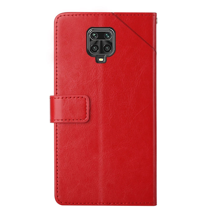 Estuche para teléfono de cuero con tapa horizontal y costuras en Y, For Xiaomi Redmi Note 9 Pro 4G, For Xiaomi Redmi Note 10 4G, For Xiaomi Redmi Note 10 Pro 5G / Poco X3 GT, For Xiaomi Redmi 8 / 8A, For Xiaomi Mi 10 Lite 5G, For Xiaomi Mi 10 / Mi 10 P...