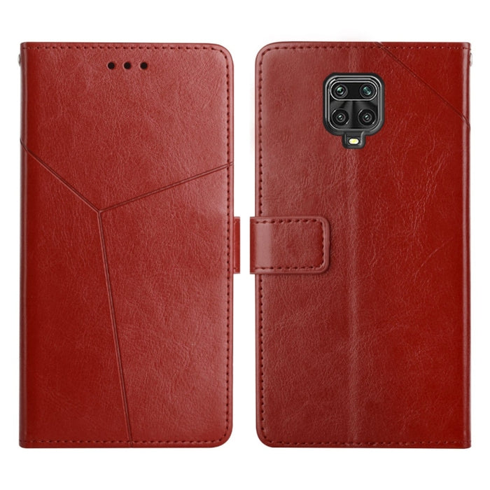 Estuche para teléfono de cuero con tapa horizontal y costuras en Y, For Xiaomi Redmi Note 9 Pro 4G, For Xiaomi Redmi Note 10 4G, For Xiaomi Redmi Note 10 Pro 5G / Poco X3 GT, For Xiaomi Redmi 8 / 8A, For Xiaomi Mi 10 Lite 5G, For Xiaomi Mi 10 / Mi 10 P...