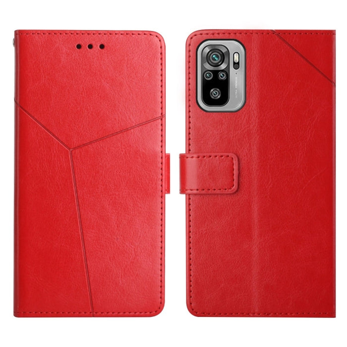 Estuche para teléfono de cuero con tapa horizontal y costuras en Y, For Xiaomi Redmi Note 9 Pro 4G, For Xiaomi Redmi Note 10 4G, For Xiaomi Redmi Note 10 Pro 5G / Poco X3 GT, For Xiaomi Redmi 8 / 8A, For Xiaomi Mi 10 Lite 5G, For Xiaomi Mi 10 / Mi 10 P...