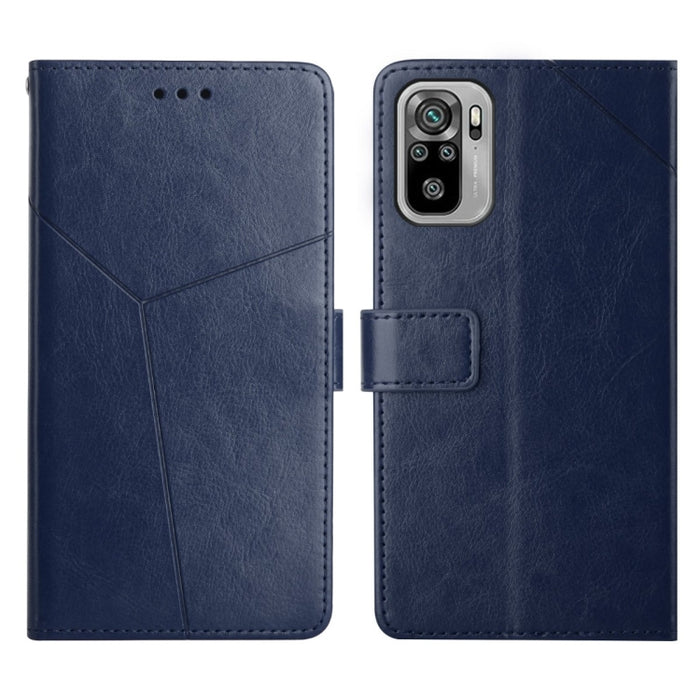 Estuche para teléfono de cuero con tapa horizontal y costuras en Y, For Xiaomi Redmi Note 9 Pro 4G, For Xiaomi Redmi Note 10 4G, For Xiaomi Redmi Note 10 Pro 5G / Poco X3 GT, For Xiaomi Redmi 8 / 8A, For Xiaomi Mi 10 Lite 5G, For Xiaomi Mi 10 / Mi 10 P...