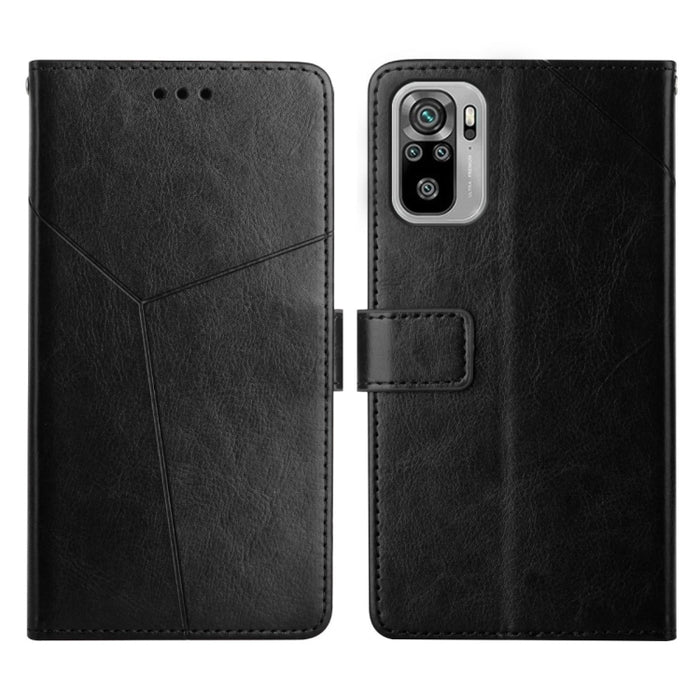 Estuche para teléfono de cuero con tapa horizontal y costuras en Y, For Xiaomi Redmi Note 9 Pro 4G, For Xiaomi Redmi Note 10 4G, For Xiaomi Redmi Note 10 Pro 5G / Poco X3 GT, For Xiaomi Redmi 8 / 8A, For Xiaomi Mi 10 Lite 5G, For Xiaomi Mi 10 / Mi 10 P...