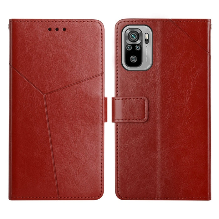 Estuche para teléfono de cuero con tapa horizontal y costuras en Y, For Xiaomi Redmi Note 9 Pro 4G, For Xiaomi Redmi Note 10 4G, For Xiaomi Redmi Note 10 Pro 5G / Poco X3 GT, For Xiaomi Redmi 8 / 8A, For Xiaomi Mi 10 Lite 5G, For Xiaomi Mi 10 / Mi 10 P...