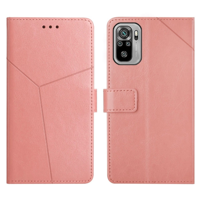 Estuche para teléfono de cuero con tapa horizontal y costuras en Y, For Xiaomi Redmi Note 9 Pro 4G, For Xiaomi Redmi Note 10 4G, For Xiaomi Redmi Note 10 Pro 5G / Poco X3 GT, For Xiaomi Redmi 8 / 8A, For Xiaomi Mi 10 Lite 5G, For Xiaomi Mi 10 / Mi 10 P...